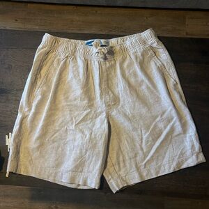 Men’s Linen Shorts